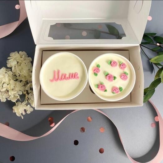 Торт в стакане(cake to go )2 шт