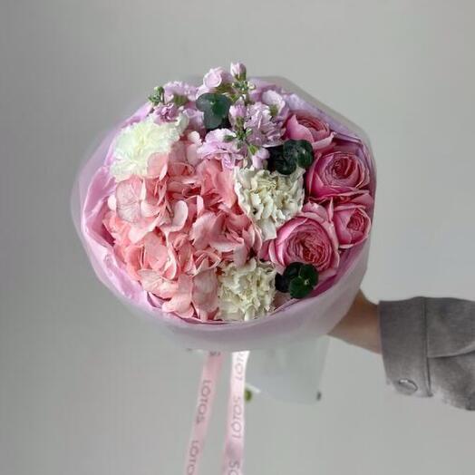 Букет «Pink»