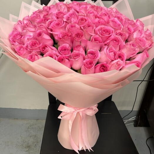 Pink all cute bouquets