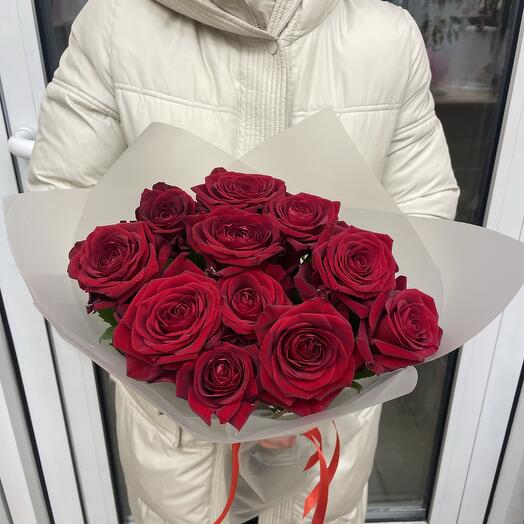 Bouquet of 11 roses