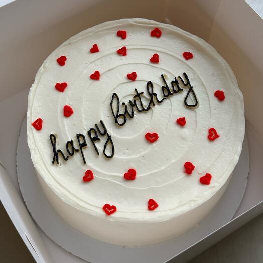 Бенто торт Happy birthday