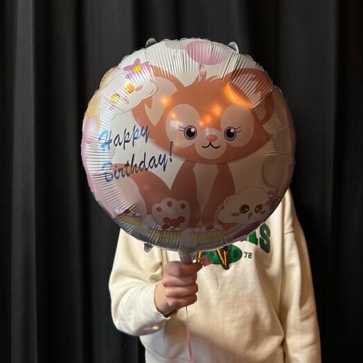 Шар «Happy birthday