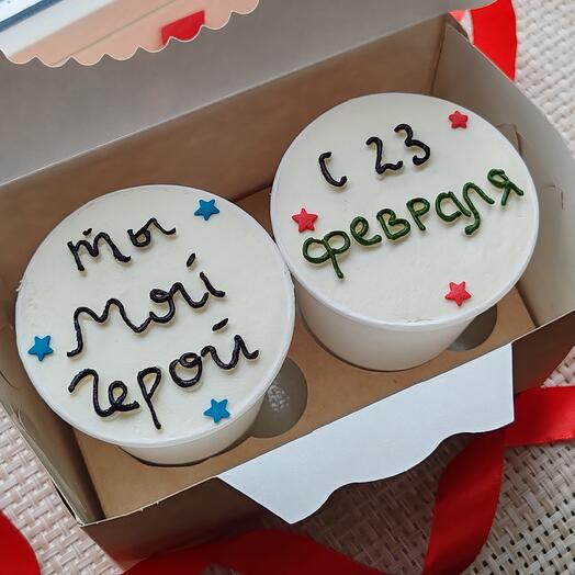 Торт в стакане "CAKE TO GO"