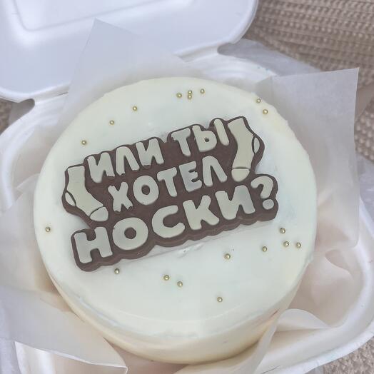 Бенто торт 🎂 Или ты хотел носки