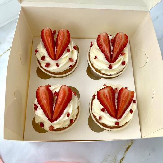 Vanilla cupcakes