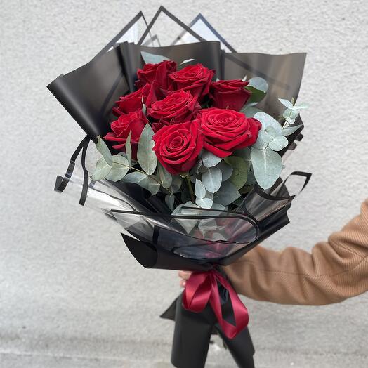 Red Roses  9