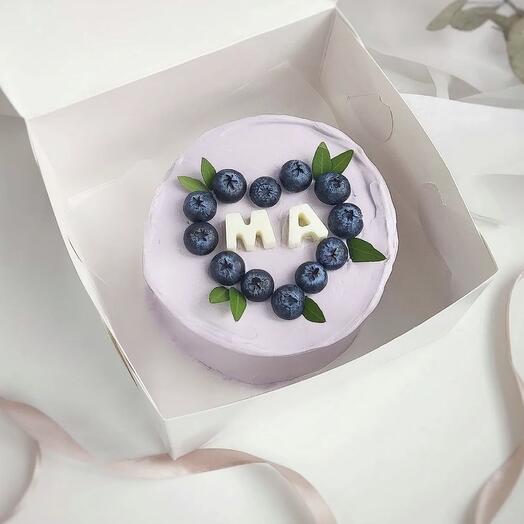 Бенто-торт Шоколад-Вишня маме, 8 марта