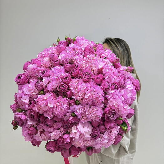 Pink Radiance Bouquet