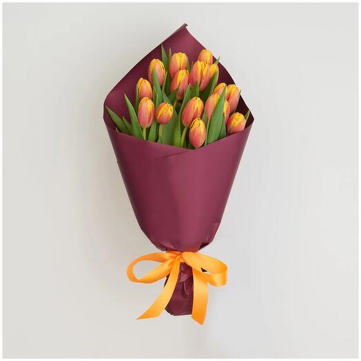 15 ярких тюльпанов