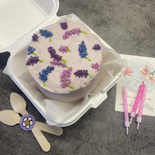 Pastel de Bento S "lila"