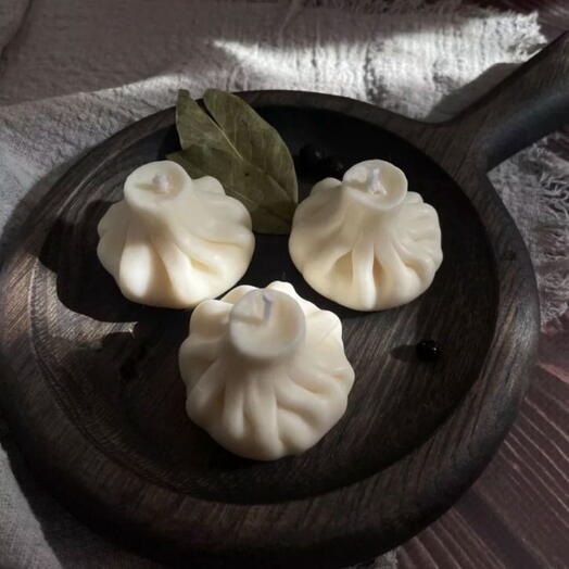 Khinkali set of 3 pieces