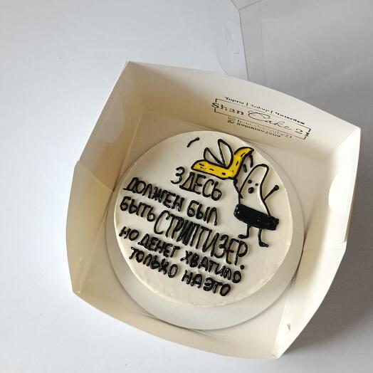 Бенто-торт на девичник