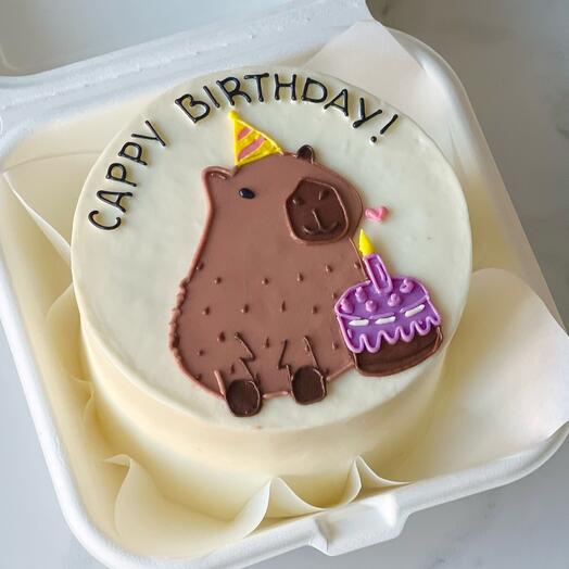Cappy birthday 🎂