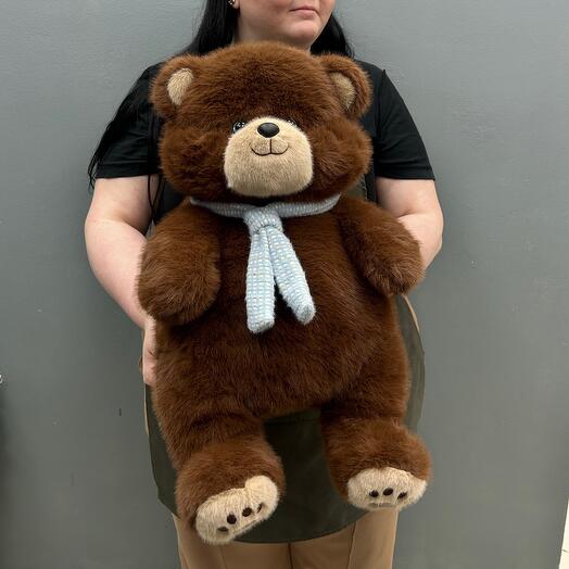 Soft toy "Brown Bear"