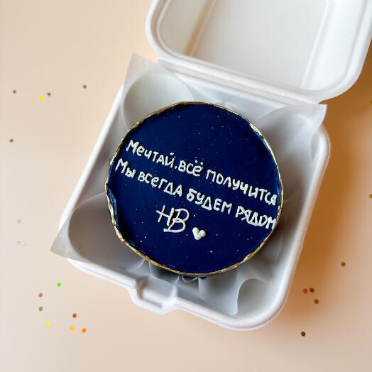 Бенто торт для парня , мужа , друга