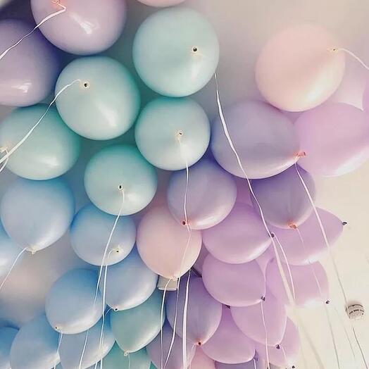 Набор шаров «Нежная радуга» 25 шт