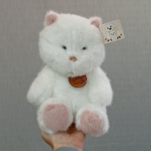 Игрушка " Белый Котя"