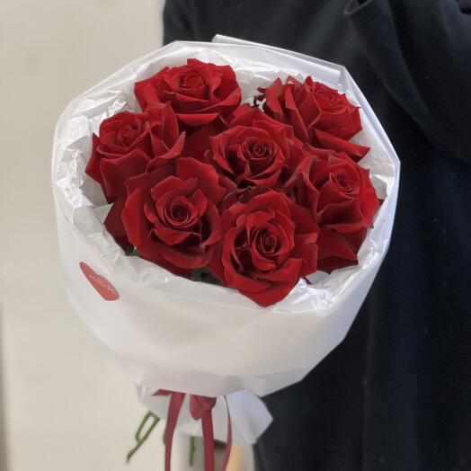Красные розы