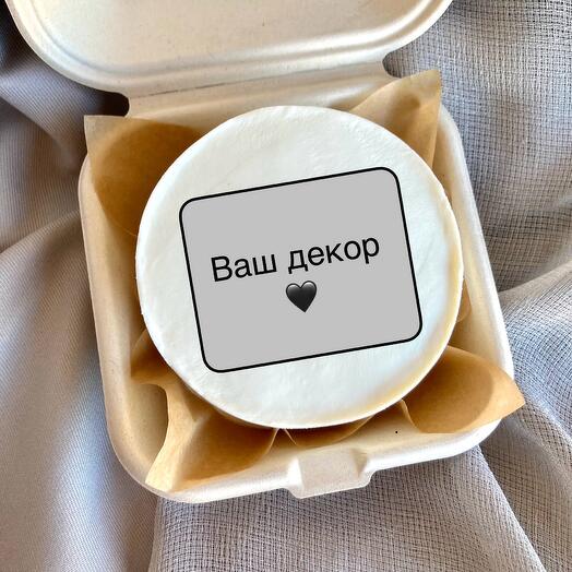 Бенто-торт "Ваш декор"