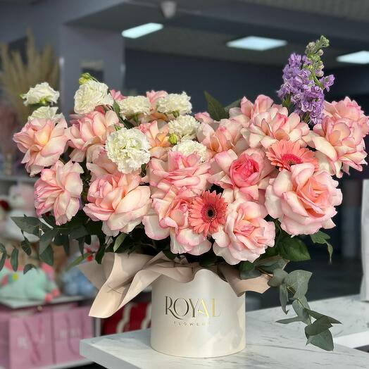 Персиковый шик