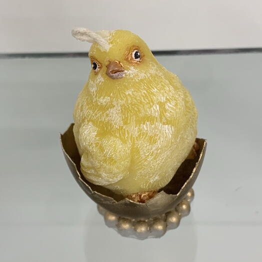 Handmade candle poschalny chicken