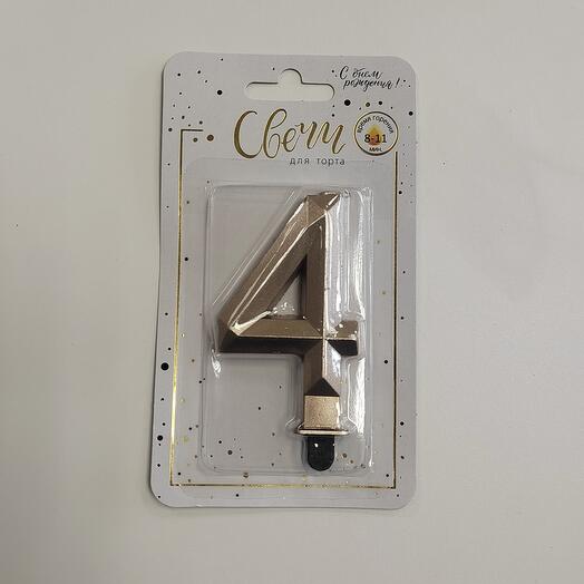 Свеча 4