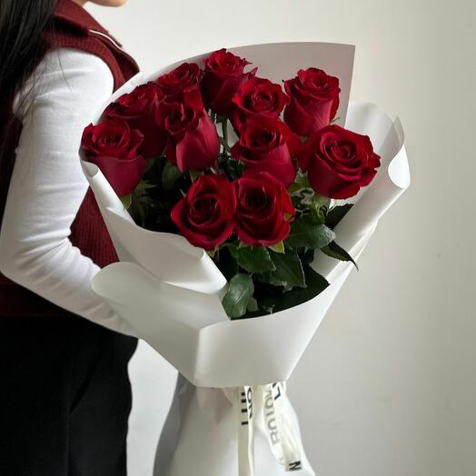 Букет "11 метровых роз"