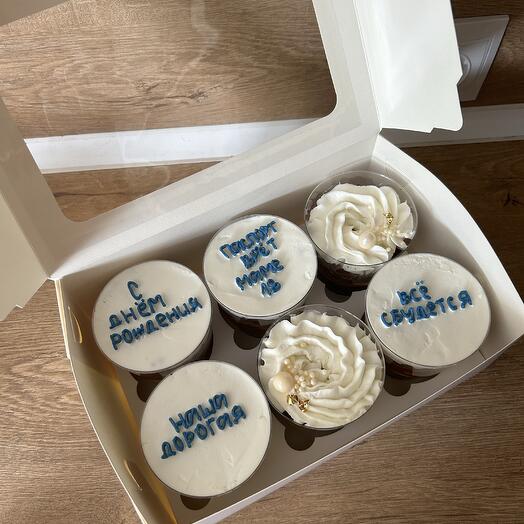 Трайфлы маме на день рождения