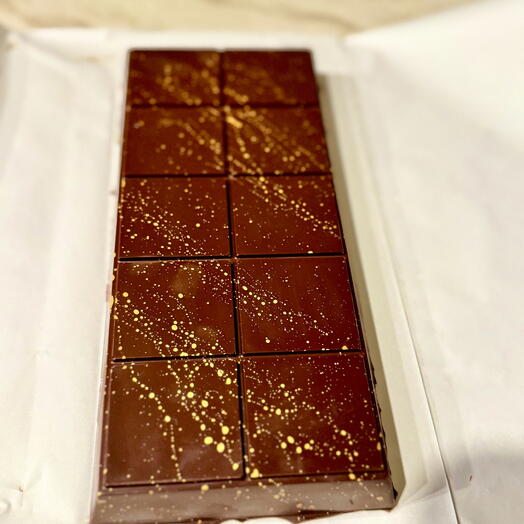 Large Dubai Chocolate (Dark Chocolate )
