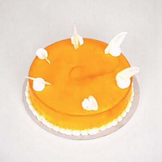 Mango cake