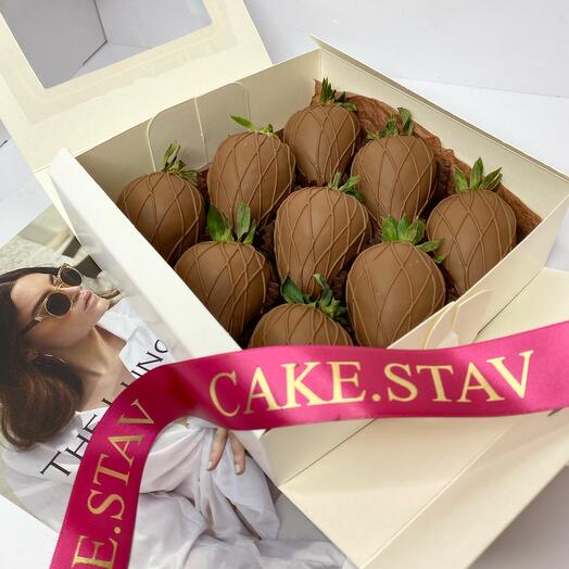 Chocolate Covered Strawberry Set