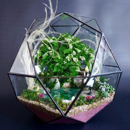 Моссариум "Журавль"