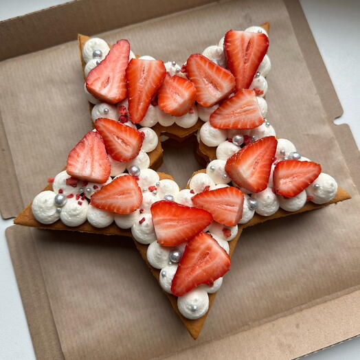 Медовый торт «Звезда»