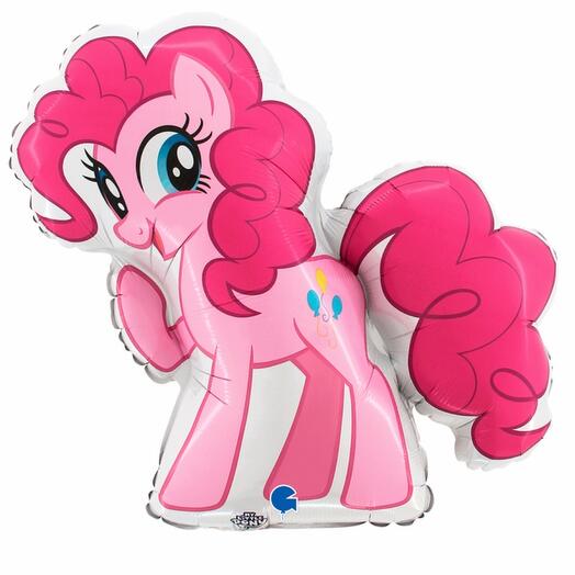 Воздушный шар лошадка пинки пай, май литл пони, My little Pony-1шар