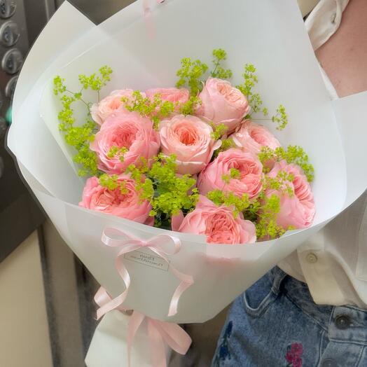 Juliet (10 peony roses juliette bouquet)