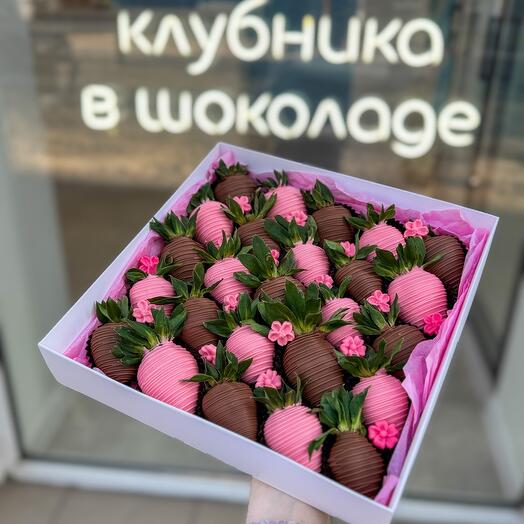 Клубника в шоколаде 25шт 🌸