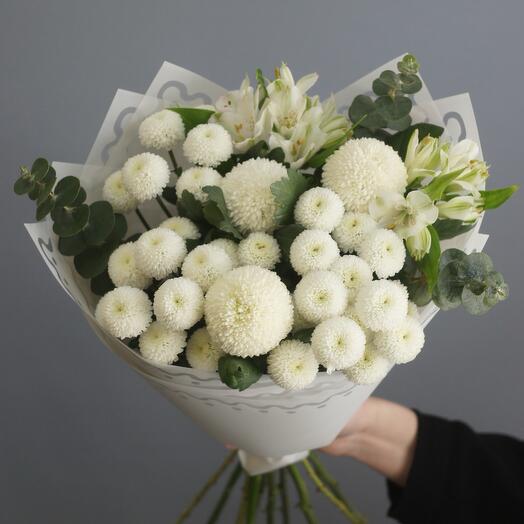 Букет «сладкий пломбир»