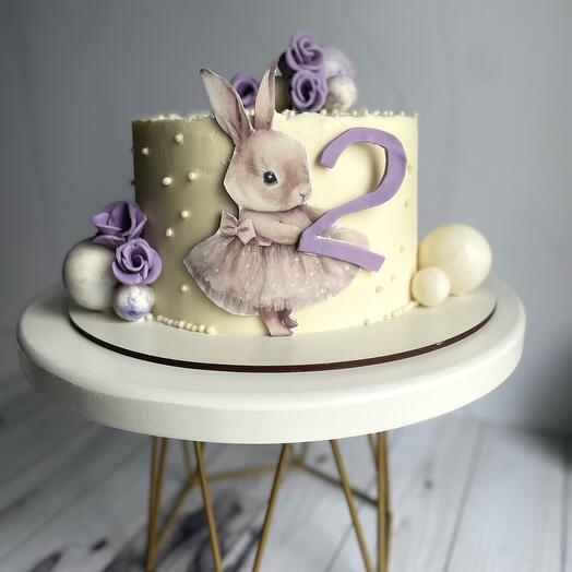 Торт 🐇 со сферами