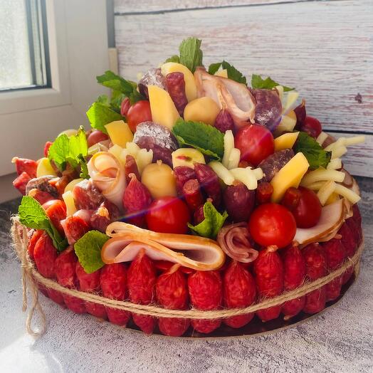 Торт «мясной»
