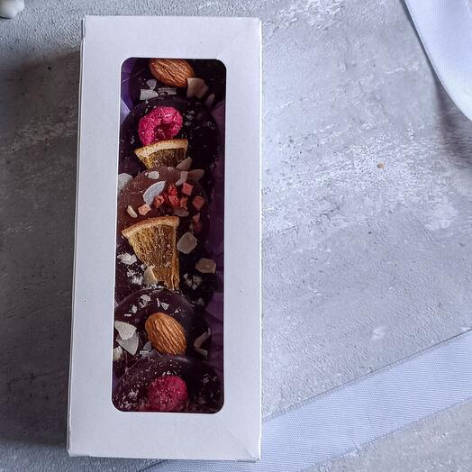 Noir Delice: 7 темных медиантов Callebaut