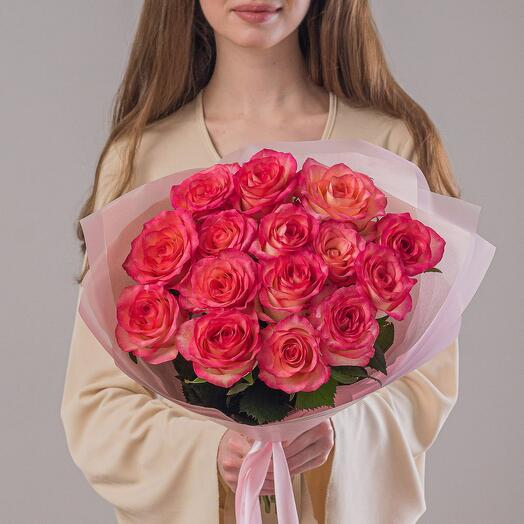 Букет роз Джумилия 15 шт
