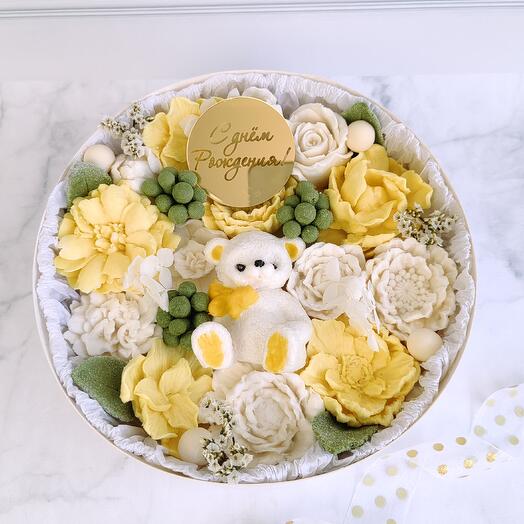 Зефирная коробочка к дню Рождения