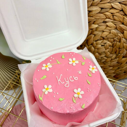 Бенто-торт «кусь»