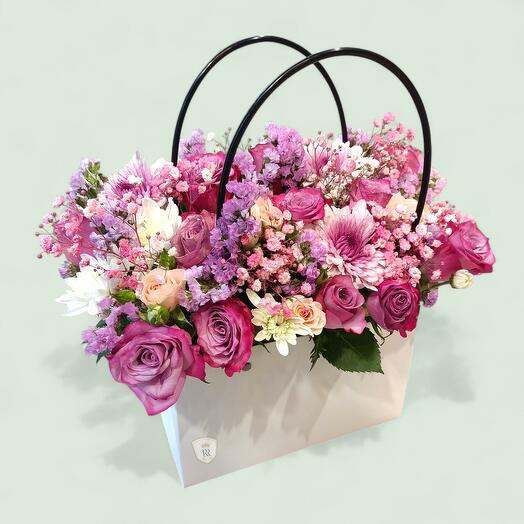 Berry Blossom Basket