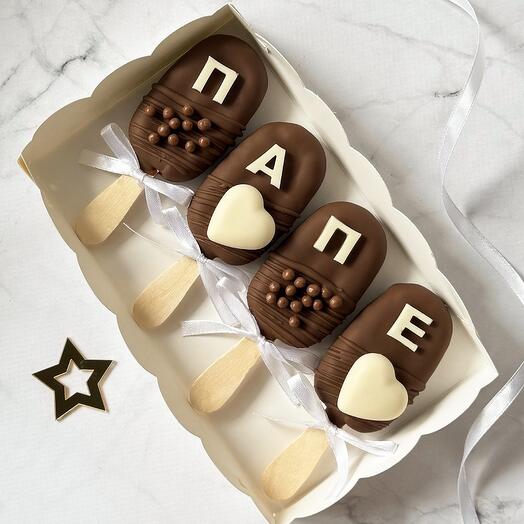 Пирожные эскимо «Картошка»