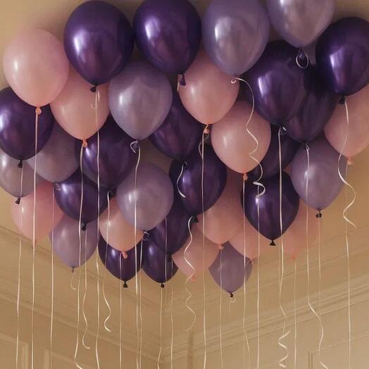 Шары под потолок 15 шт