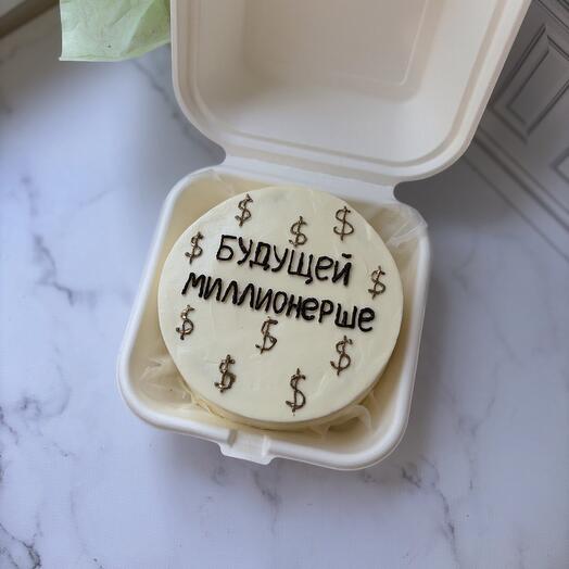 Бенто «будущей миллионерше»