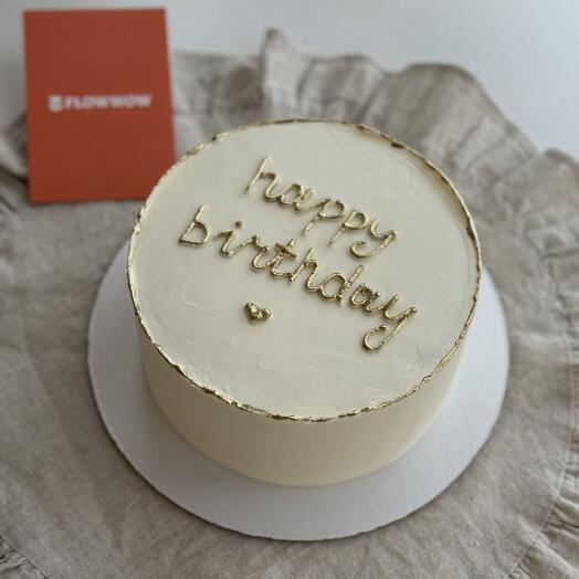 ⚜️Торт Happy Birthday