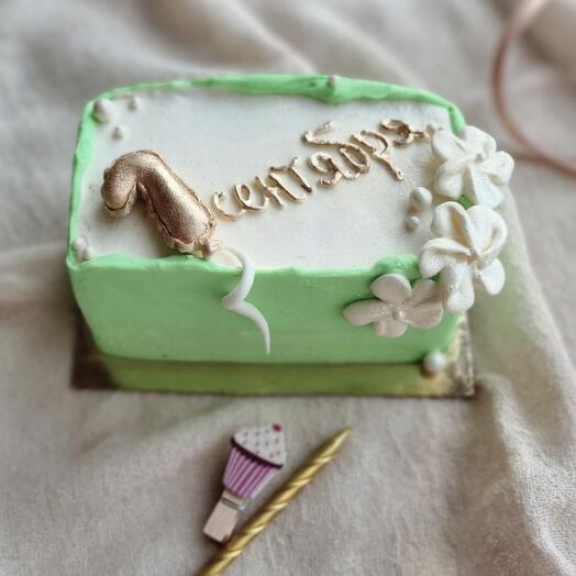 Бэнто торт 1 сентября