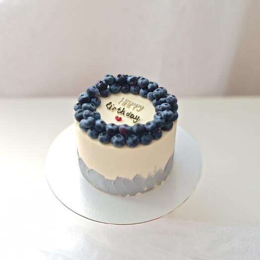 Торт "Happy birthday"